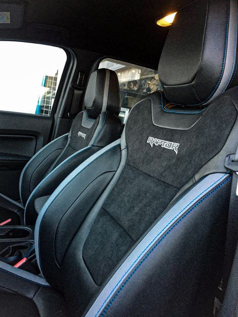 Ford Raptor Truck Interior, Ford Raptor Interior, Ford Raptor Accessories, Black Ford Raptor, Ford Raptor Truck, Raptor Truck, Ford Raptor, Truck Interior, Dream Car