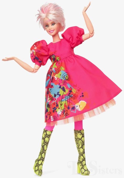 2023 Barbie The Movie Weird Barbie Doll (HYB84) - Toy Sisters Weird Barbie, Barbie The Movie, Barbie Gifts, Bright Pink Dresses, Snakeskin Boots, Doll Clothes Barbie, Barbie Style, Doll Home, Barbie Movie