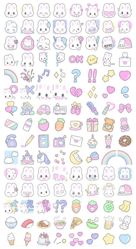 Free Printable Planner Stickers Kawaii, Sticker Design Inspiration, Free Printable Planner Stickers, Book Crafts Diy, Cute Easy Doodles, Stickers Design, Minimalist Tattoos, Scrapbook Stickers Printable, Easy Doodle Art