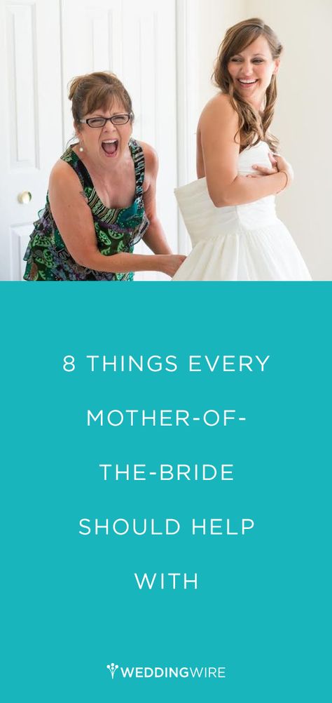 A must read for all those Mother of the Brides out there! 8 Things Every Mother of the Bride Should Help With! Mother Of Bride Responsibilities, Mother Of The Bride Wedding Checklist, Mother Of The Bride Party Ideas, Wedding Ideas For Mother Of The Bride, Mother Of The Bride Responsibilities Tips, Mother Of The Bride Etiquette, Mother Of The Bride Duties Tips, Mother Of The Bride Ideas, Mother Of The Bride Responsibilities