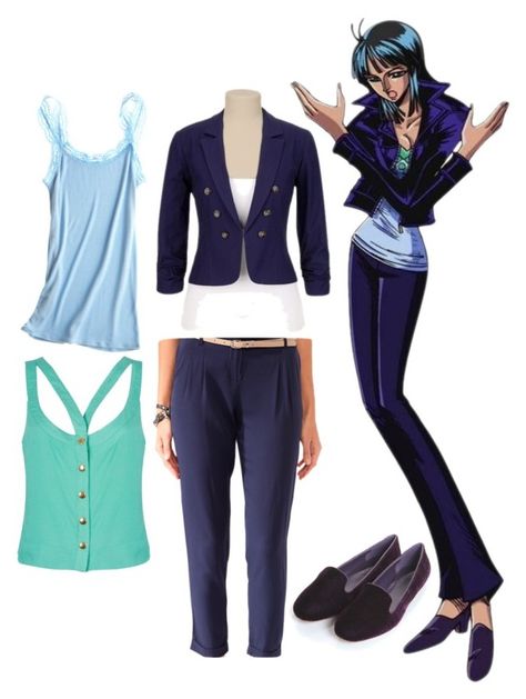 Nico Robin Outfits, Nico Robin Cosplay, Robin Outfit, Cutout Tops, Outfits Anime, Robin Cosplay, Cosplay Clothes, One Piece Cosplay, Anime Inspired Outfits