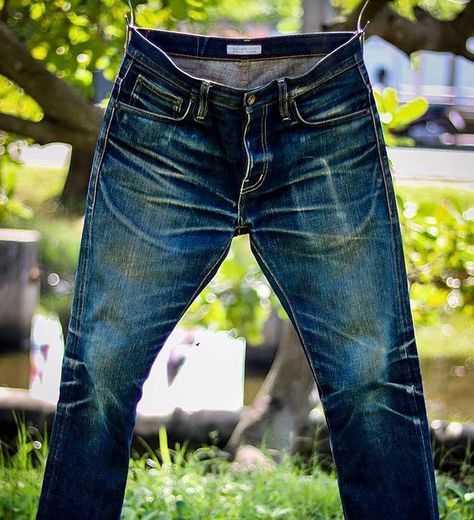 1,578 Likes, 12 Comments - Robin Denim (@robindenim) on Instagram: “ @peterpeet_p” Denim Washes, Jeans Custom, Basic Jeans, Denim Men, Edwin Jeans, Denim Inspiration, Vintage Denim Jeans, Winter Shirts, Faded Jeans