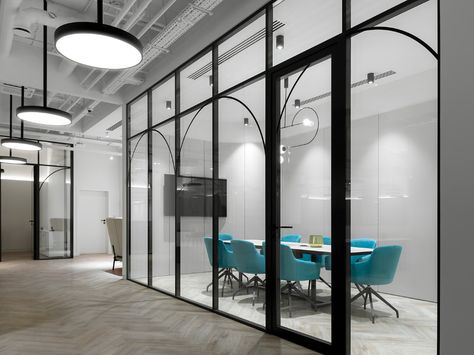 Industrial style office