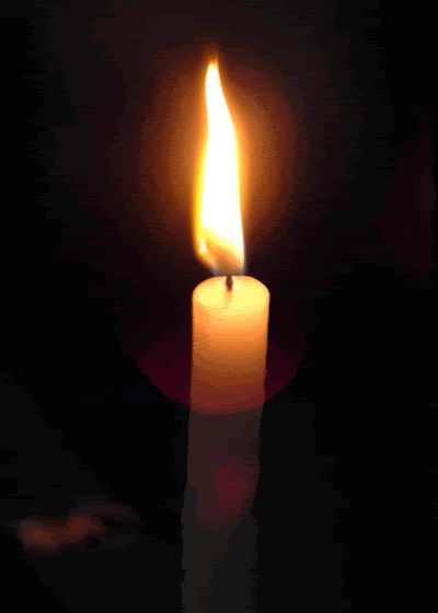 Candle Gif, Ill Never Forget You, Candles Dark, Fly Free, Flickering Candles, Never Forget You, Loving Memory, In Loving Memory, Burning Candle