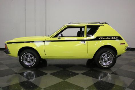 1973 AMC Gremlin | Classic Cars for Sale - Streetside Classics Gremlin Car, Amc Cars, American Motor Company, Amc Gremlin, 70s Muscle Cars, American Racing Wheels, Rare Cars, American Motors Corporation, Tv Cars