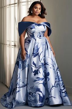 Grand ball gown