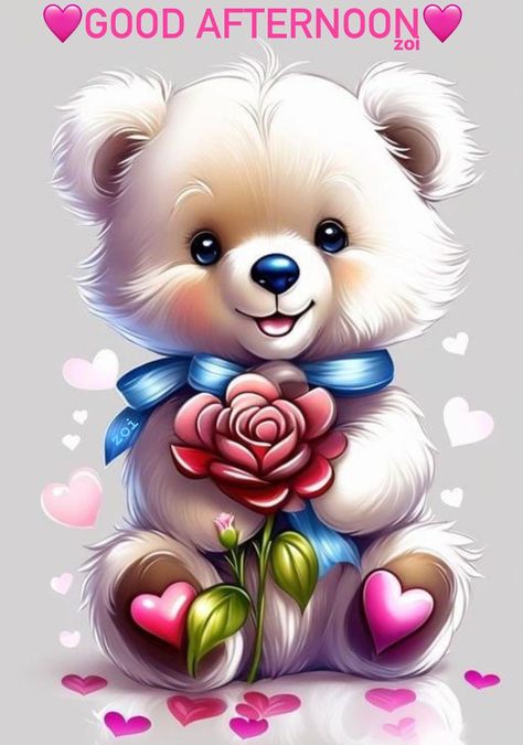 CAROL KING PRETTY PICTURES AND GIFS (#GCK) | 🩷🩷🩷Good Afternoon🩷🩷🩷 Carol King, Black Flowers Wallpaper, Rose Teddy Bear, Teddy Bear Cartoon, Forever Friends Bear, Kitten Images, Pop Art Images, Teddy Bear Wallpaper, Holding A Heart