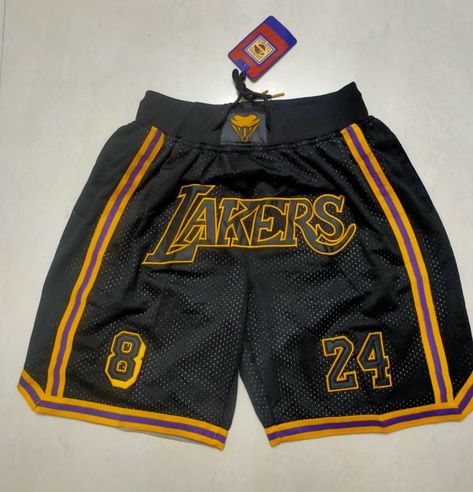 Lakers Outfit, Lebron 6, Lakers Shorts, Simple Clothes, Fall Fishing, Lil Bro, Gym Outfits, Tomboy Style Outfits, Shorts Men