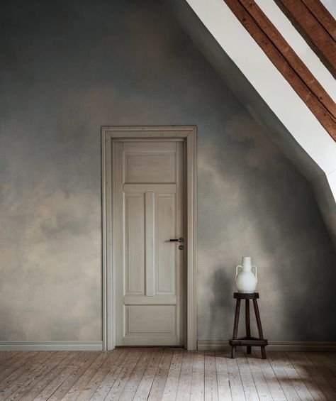 Accent Wall For Living Room, Wall For Living Room, Vintage Clouds, Cloud Bedroom, Wallpaper Designs For Walls, Cloud Ceiling, Sky Ceiling, Home Aesthetics, Ceiling Murals