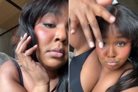 Lizzo Hilariously Adapts to 'No-Nail Life' Without Extensions: 'Who Is This Girl?' Lizzo Rumors, 2 Be Loved Lizzo, Lizzo Back Up Dancers, Cuz I Love You Lizzo Album Cover, Lizzo Selfie, Baby Voice, Grammys Red Carpet, Hot Shorts, Self Image