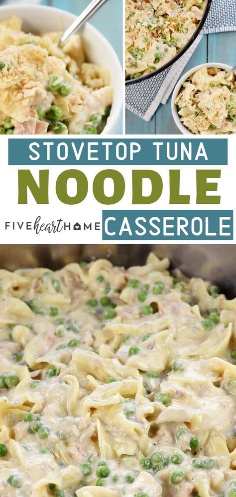 Best Tuna Noodle Casserole, Tuna Noodle Casserole Healthy, Tuna Noodle Casserole Easy, Easy Mushroom Soup, Homemade White Sauce, Tuna Noodle Casserole Recipe, Tuna Casserole Easy, Egg Noodle Recipes, Tuna Casserole Recipes