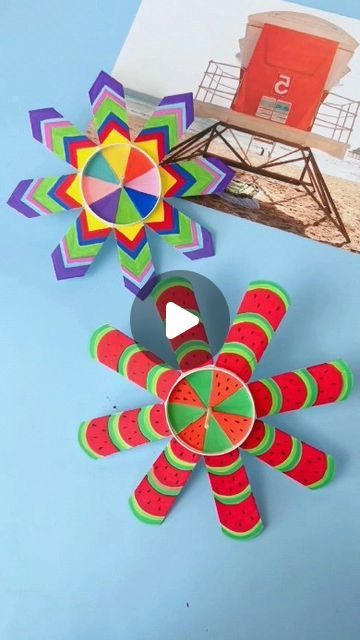 Paper Plate Activities For Kids, 90s Crafts For Kids, Crafts With Paper Cups, Building Crafts For Kids, Paper Cup Crafts For Kids, Paper Cup Art, Easy Fun Crafts For Kids, Homemade Toys For Kids, Cup Crafts For Kids