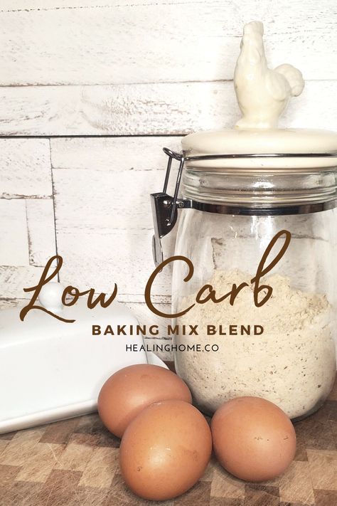 Thm Baking Blend, Baking Mix Recipes, Keto Flour, Gluten Free Baking Mix, Keto Baking, Low Carb Flour, Trim Healthy Mama Recipes, Baking Substitutes, Mama Recipe