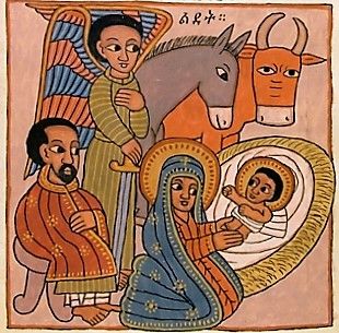 Ucla Library, Ethiopian Icons, Bible Artwork, John The Evangelist, Byzantine Icons, Biblical Art, Religious Icons, Christian Church, Christmas Nativity