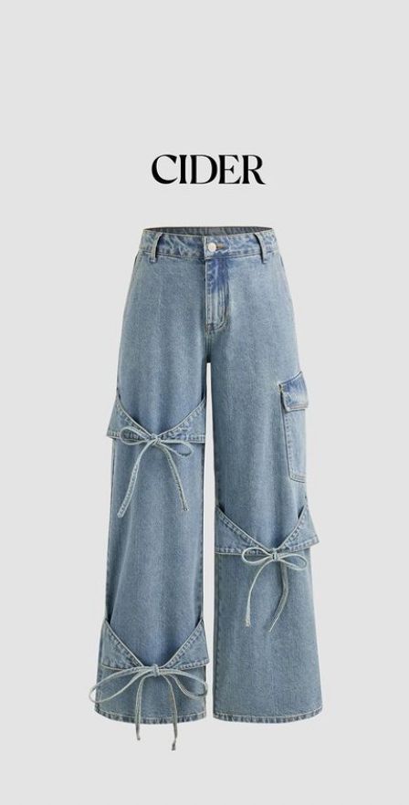 Denim Pants Diy, Celana Kargo, Stylish Outfits Casual, Neat Casual Outfits, Jeans Trendy, Celana Jeans, Cute Dress Outfits, All Jeans, Everyday Fashion Outfits