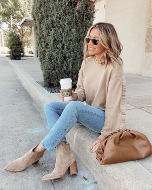 Target Fall Outfits, Jeans Outfit Winter, Cooler Look, Cute Fall Outfits, Mom Outfits, Fall Winter Outfits, Autumn Winter Fashion, Stylish Outfits, Chic Style