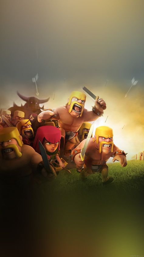 cto Clash Of Clans Troops, Clash Royale Wallpaper, Clash Royale Deck, Iphone 6 Plus Wallpaper, Galaxy Theme, Deck Builders, Cool Deck, Minimal Wallpaper, Clash Royale