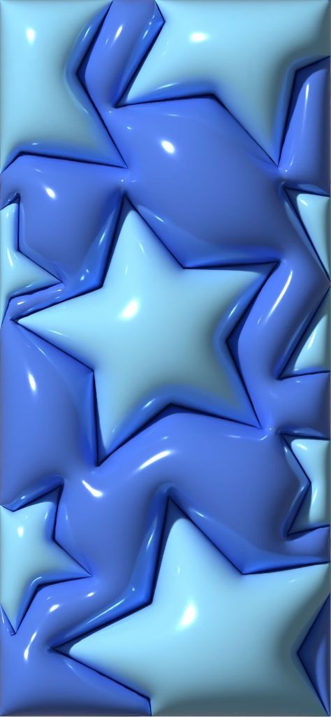 3d Blue Wallpaper Iphone, 3d Blue Star Wallpaper, Blue Puffy Wallpaper, 3d Lockscreen Blue, 3d Puffy Wallpaper Blue, Blue Bubbles Wallpaper, 3d Wallpaper Star, Puff Wallpaper, Blue 3d Wallpaper