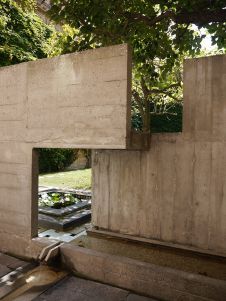 Brutalist Garden, Scarpa Architecture, Carlo Scarpa Architecture, Querini Stampalia, Carlo Scarpa, Brutalist Architecture, Venice Biennale, Taos, Brutalism