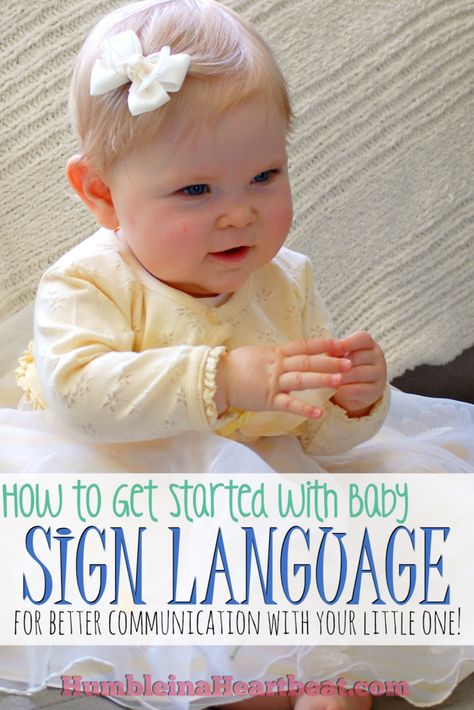 How to Get Started with Baby Sign Language Kat Diy, Kids Fever, Better Communication, Baby Sign Language, Newborn Hacks, Before Baby, Baby Massage, Baby Time, Baby Development