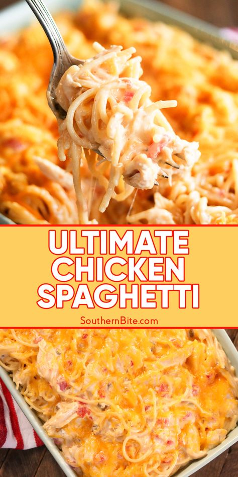 Chicken Spaghetti Casserole, Chicken Spaghetti Recipes, Spaghetti Casserole, Family Dollar, Chicken Thigh Recipes Crockpot, Boneless Chicken Thigh Recipes, Chicken Thigh Recipes Baked, At Family, Chicken Spaghetti