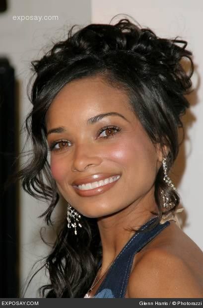 rochelle-aytes-madeas-family-reunion-los-angeles-premiere-0d0xic Madea Family Reunion, Rochelle Aytes, Black Actresses, Halle Berry, Beautiful Curves, Make Up Bag, Brazilian Hair, The Net, Family Reunion