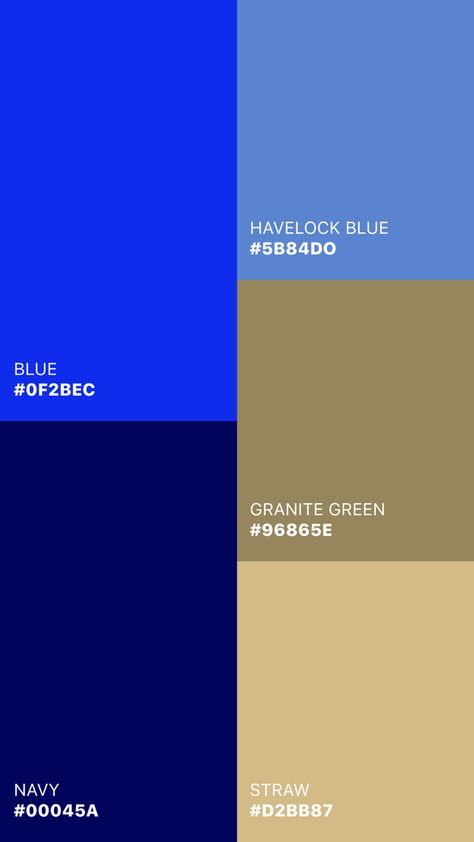 Colour Palette Royal Blue, Color Palette Cobalt Blue, Cobalt Blue Color Palette Colour Schemes, Cobalt Color Combinations, Ultramarine Blue Color Palette, Cobalt Blue Color Scheme, Dark Blue Pallet, Bold Blue Color Palette, Electric Blue Colour Palette