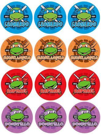 Ninja Turtle Mask Template, Ninja Turtle Cupcakes, Ninja Turtle Mask, Mutant Ninja Turtles Party, Turtle Cupcakes, Tmnt Birthday, Ninja Turtles Birthday Party, Turtle Images, Teenage Turtles