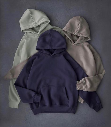 Drop Shoulder Hoodie, Fall Trends Outfits, Hoodie Mockup, Streetwear Hoodie, Hoodie Streetwear, Clothing Photography, Hoodie Size Chart, Cool Hoodies, Cotton Hoodie