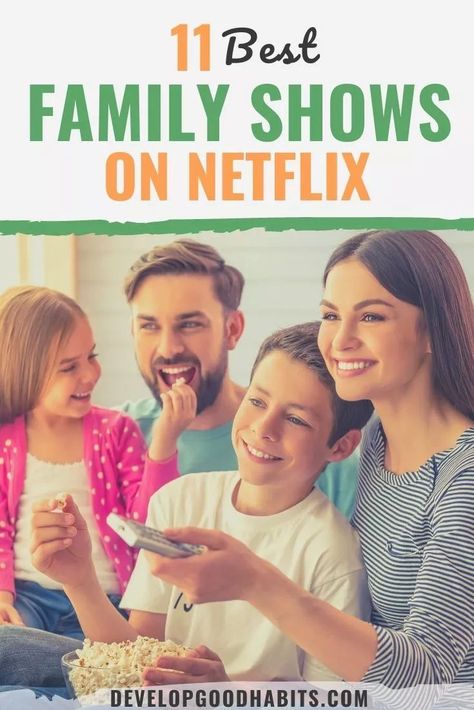 11 Best Family Shows on Netflix to Watch in 2021 | Fun TV shows to watch on Netflix with your kids Family Movies On Netflix Best, Shows On Netflix To Watch, Family Movies To Watch, Watching Movies Together, Best Family Movies, Netflix To Watch, Netflix Kids, Netflix Shows To Watch, Shows To Watch