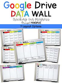 Principal Principles: Student Data Folders: Making Learning Visible Student Data Folders, Data Driven Instruction, Focus Walls, Writing Rubrics, Data Folders, Student Data Tracking, Data Wall, Data Room, Data Binders