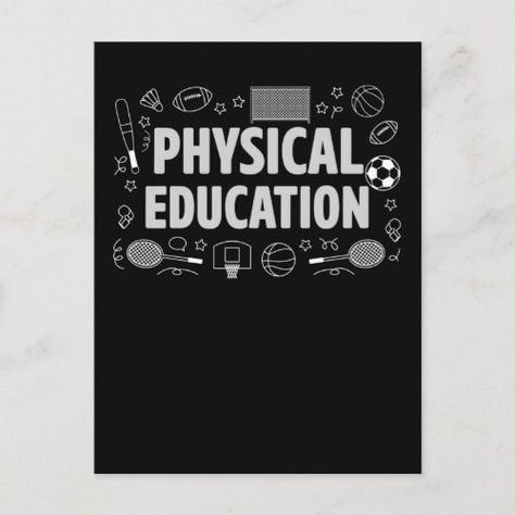 Physical Education Teacher Sports PE Teaching Back to School - physical education, pe teacher, education, funny, humor, school, teaching, back to school, cute, funny teacher Pe Project Cover Page Ideas, Physical Education Wallpaper, Physical Education Cover Page, Physical Education Front Page, Physical Education File Cover, Physical Education Project Cover Page, Creative Border Ideas For Projects, Acknowledgments For Project, Physical Education Bulletin Boards