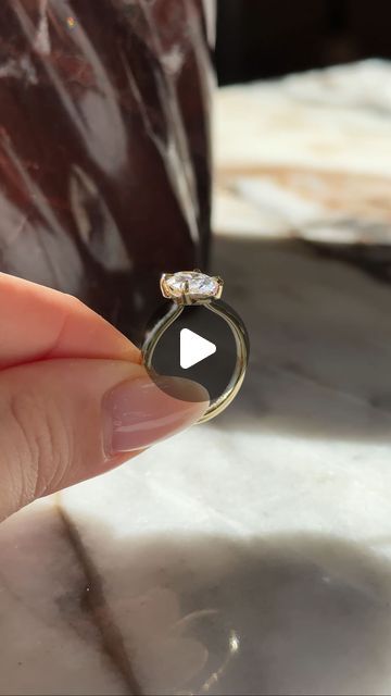 Cultured Clarity by The Moissanite Company on Instagram: "Our Signature Low Setting 💭 A unique design that allows you to pair your engagement ring with a variety of ceremonial bands. No need to compromise and choose a split or a curved wedding band.⁠
⁠
Pictured here is our divine Luise Oval Solitaire boasting a 1.52ct lab diamond, paired with the Classic Statement Ring & Ava Ring. ⁠
⁠
#culturedclarity #themoissanitecompany #labgrowndiamond #engagementring #lowsetengagementring #bridalset" Curved Wedding Band, Bridal Sets, Lab Diamonds, Statement Ring, Wedding Band, Lab Grown Diamonds, Statement Rings, Wedding Bands, Unique Design