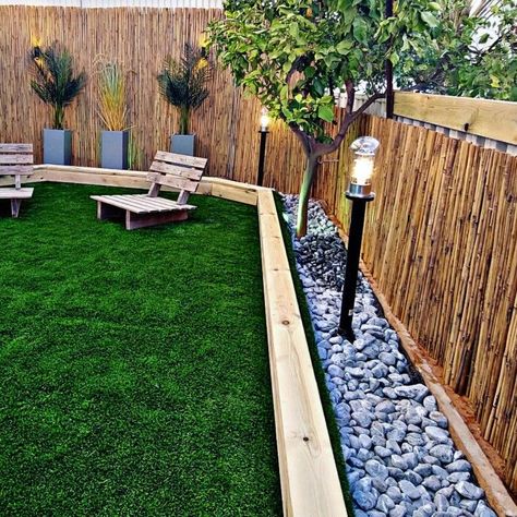 Side Yards, Modern Backyard Landscaping, Backyard Renovations, Backyard Remodel, Backyard Paradise, Diy Backyard Landscaping, Modern Backyard, Backyard Inspo, Home Landscaping