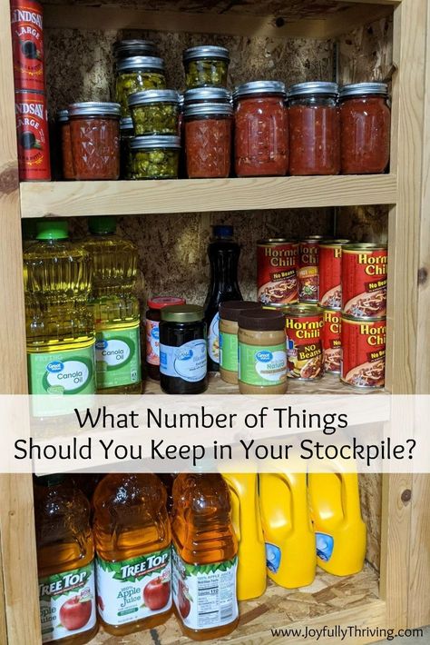 Pantry Stockpile List, Preppers Pantry Stockpile, Stockpile Pantry, Stockpile List, Shelf Stable Food, Pantry Stockpile, Foods To Stockpile, Well Stocked Pantry, Food Stockpile