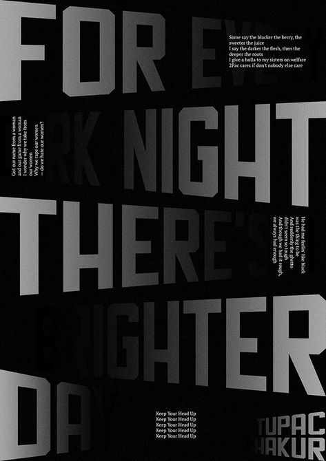 50+ Creative Typography Posters on Behance Typographic Poster Design, Typographic Posters, Creative Typography Design, Typography Posters, Typo Poster, Design Illustration Art, Poster Fonts, Typographic Art, Typography Poster Design