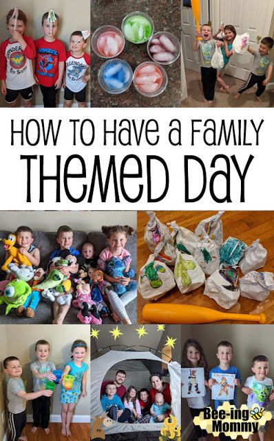 Theme Nights For Family Vacation, Theme Days For Kids, Family Activities Kindergarten, Family Dates, Family Activities Preschool, Free Family Activities, Night Activities, Family Bonding Activities, Family Fun Day