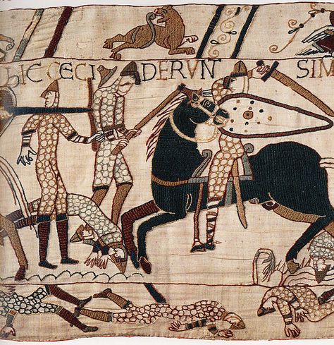 10 things you didn't know about the Norman conquest of Ireland | Military History Matters Middle Ages Tattoo, Anglo Saxon Kings, Norman Knight, Duke William, Battle Of Hastings, English Army, Norman Conquest, Bayeux Tapestry, Spanish Armada