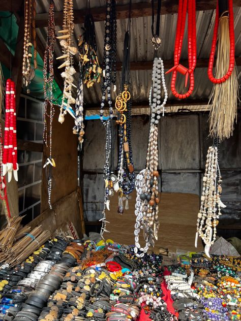 african jewlery beach aesthetic Cameroon Aesthetics, West African Aesthetic, Africa Culture, African Aesthetic, Beach Market, Movie Ideas, Summer Fest, Central Africa, African Textiles