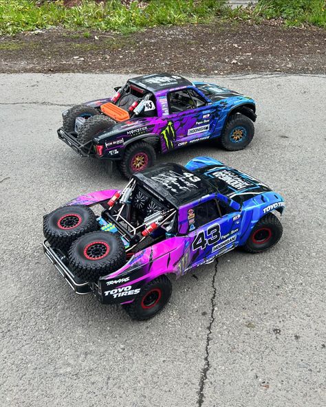 Ken Block UDR and SBR2 Trucks Lifted, Trucks Lifted Diesel, Ken Block, Redcat Racing, Trophy Truck, Rc Cars And Trucks, Radio Controlled Cars, April 21, Rc Model