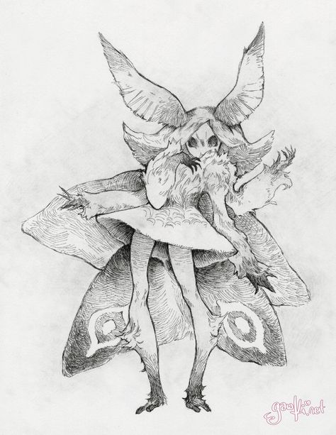 Cute Moth Art, Cute Moth Drawing, Moth Girl Art, Moth Fursona, Moth Humanoid, Humanoid Moth, Moths Drawing, Moth Character Design, Moth Person