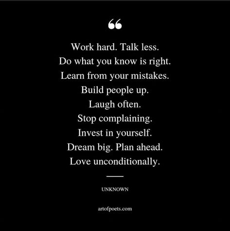 Planning Ahead Quotes, Stop Complaining Quotes, Complaining Quotes, Love Unconditionally, Talk Less, Planning Quotes, Stop Complaining, Learn From Your Mistakes, Invest In Yourself