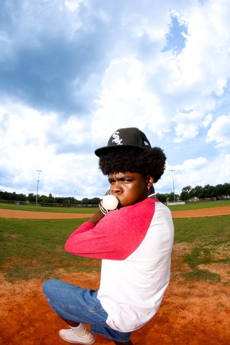 Sandlot Photoshoot, The Sandlot, Black Photography, Creative Photoshoot Ideas, Spring Training, Photography Inspo, Photography, Black