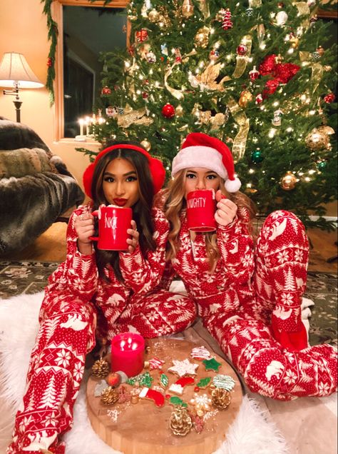 Cute Onesies, Matching Christmas Pajamas, Christmas Pajamas, Christmas Girl, Christmas Sweaters, Onesies, Pajamas, Christmas