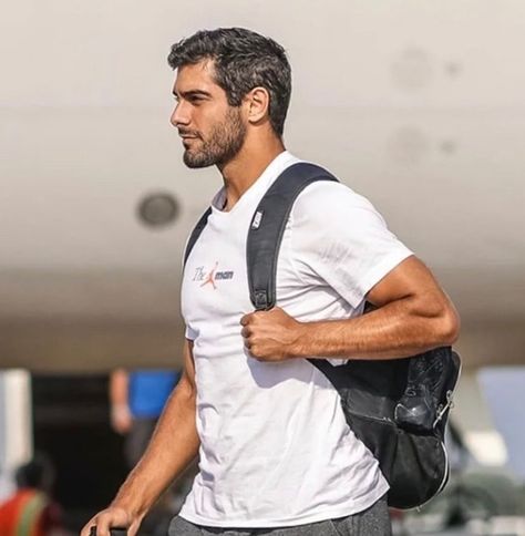 James Richards, Jimmy Garoppolo, Nfl 49ers, Not Fair, Nfl Players, Sport Man, Having A Crush, Future Baby