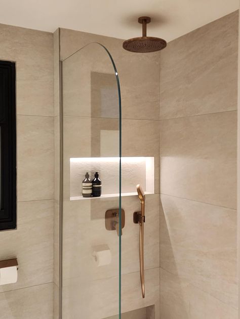 Woodleigh Hillside (Block 214A) | HDB (2023) by Fineline Design | Qanvast Scandinavian Toilet, Shower Baths, Minimalist Toilets, Toilet Design Modern, Singapore Interior Design, Singapore Interior, Small Bathroom Interior, Restroom Design, Motorized Blinds