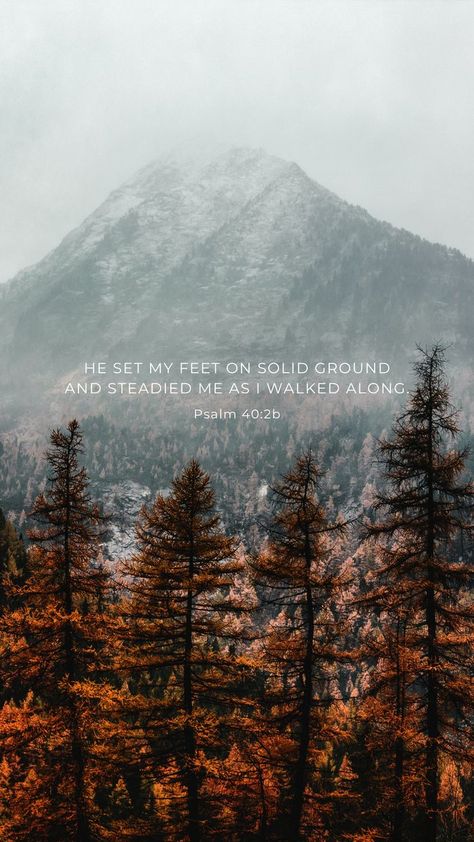 Bible Verses About Nature, Scripture Wallpaper, Psalm 40, Quotes Pinterest, Bible Verse Background, Bible Quotes Wallpaper, Verses Wallpaper, Never Leave You, Bible Verse Wallpaper