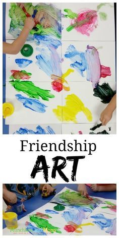 Nurture Activities, Art Activity For Preschoolers, Preschool Friendship, Friendship Crafts, Friendship Lessons, Friendship Theme, Friendship Activities, Activity For Preschoolers, Friendship Art