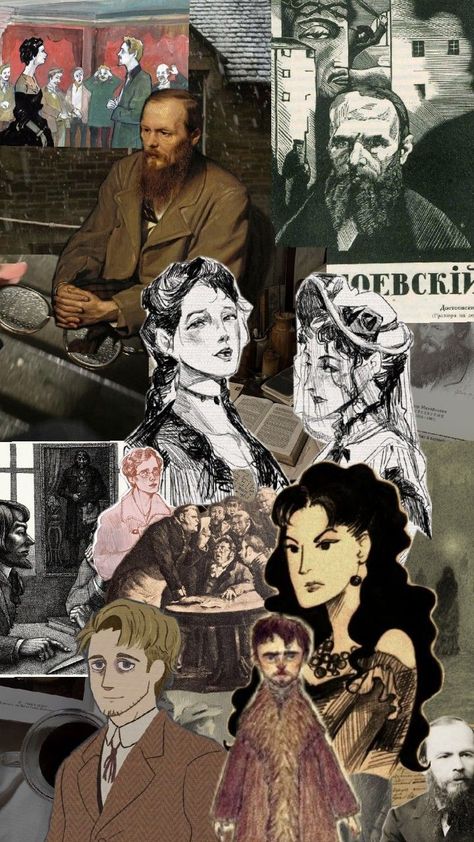 Dostoevsky Aesthetic, Russian Literature, Fyodor Dostoyevsky, Literature Books, Old Friends, Books To Read, Literature, Reading, Books