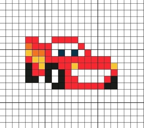 Cool Pixel Art Characters, Pixel Art Square, Pixel Art Pattern Easy, Pixel Art Animals, Spiderman Pixel Art, Image Pixel Art, Art Spiderman, Square Drawing, Modele Pixel Art